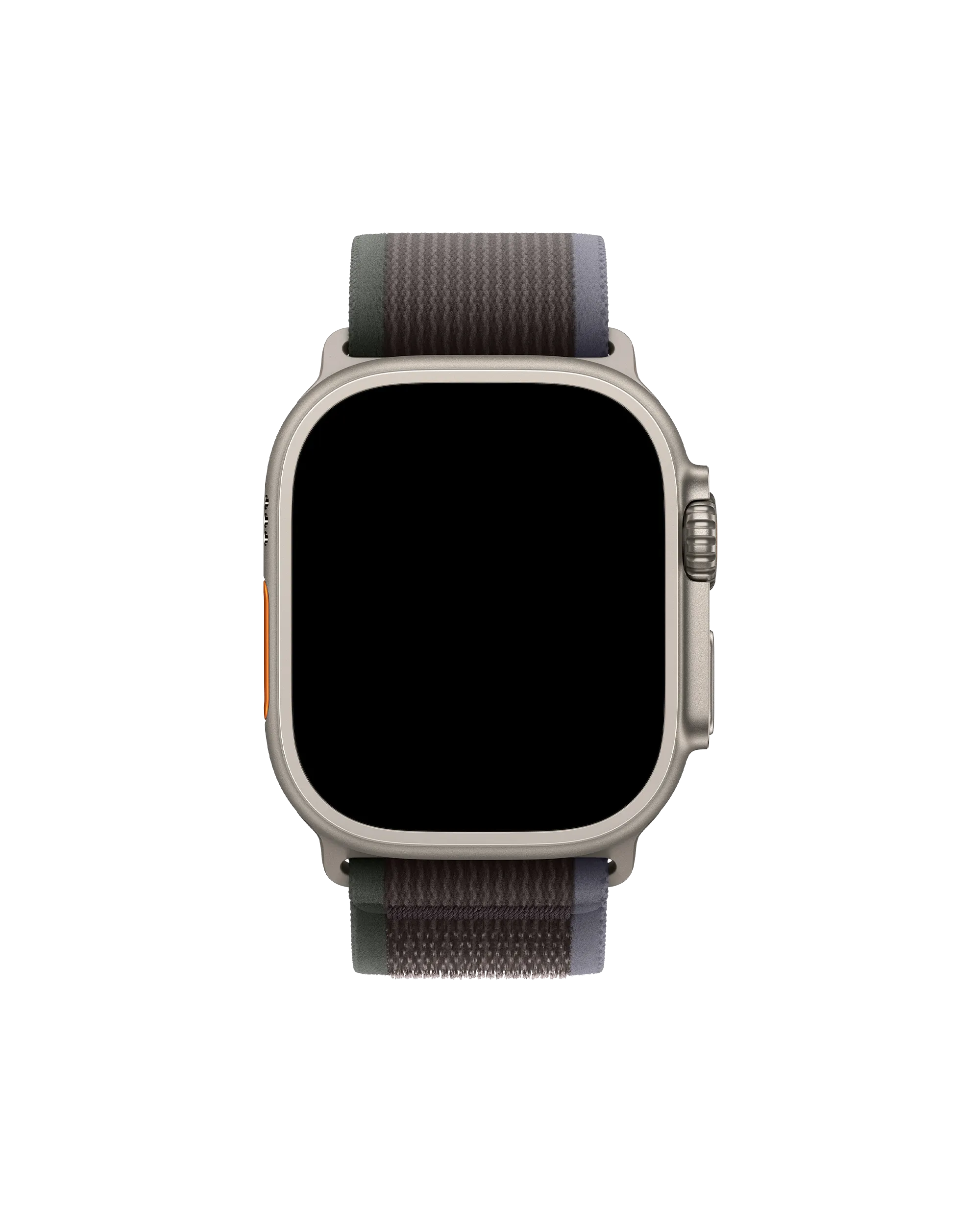 Pull Tab Nylon Weave Apple WatchBand