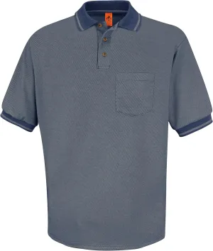 Red Kap Men's Performance Knit Twill Shirt
