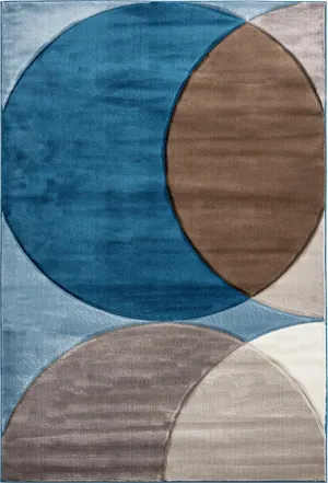RHODES Area Rug - 5'2'' x 5'2'' - RD1755
