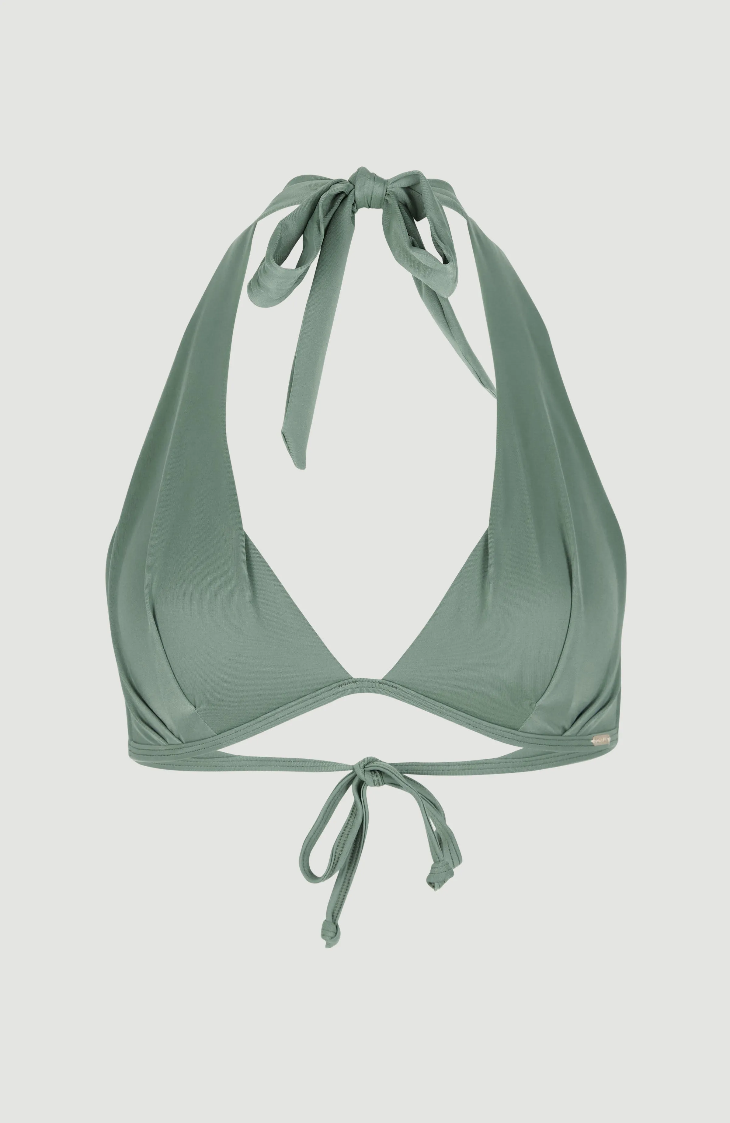Sao Mix Mould Halter Bikini Top | Lily Pad
