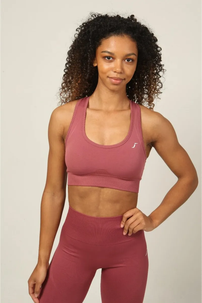 Seamless Gym Set - Rosey Peach