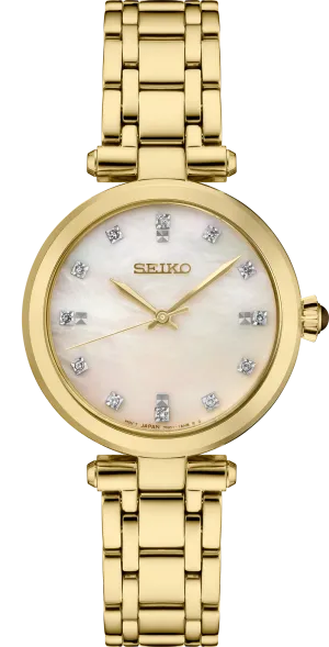Seiko - Diamond Quartz | SRZ536