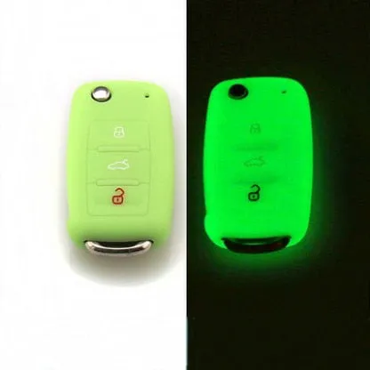 silicone car key cover case for polo passat b5 golf4 5 6 jetta tiguan Golf CrossFox Plus Eos Scirocco Beetle