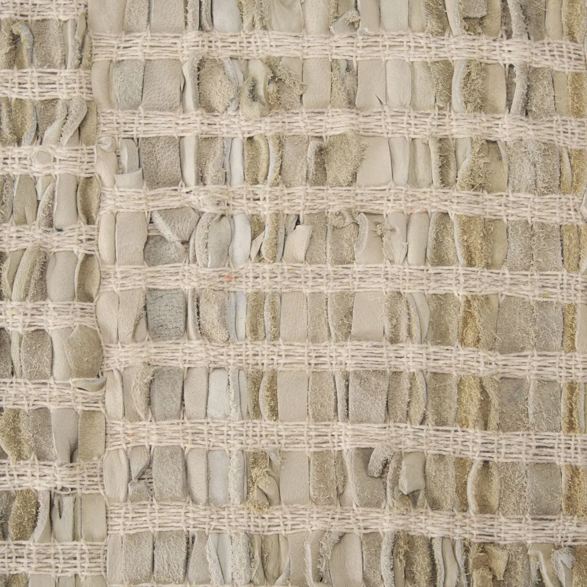 Solis Bench Beige Fabric | Brown Wood