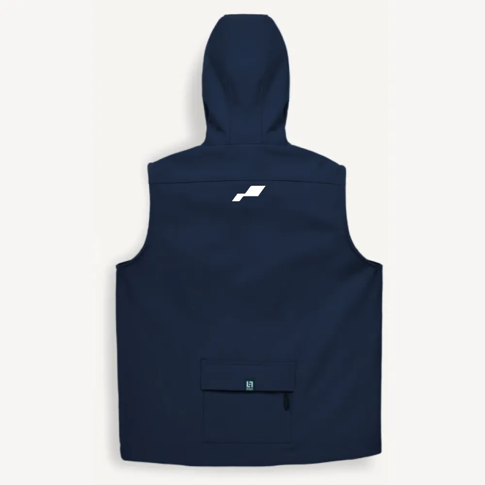 Solo Golf Co. - Core Hooded Vest 1.3 - Navy