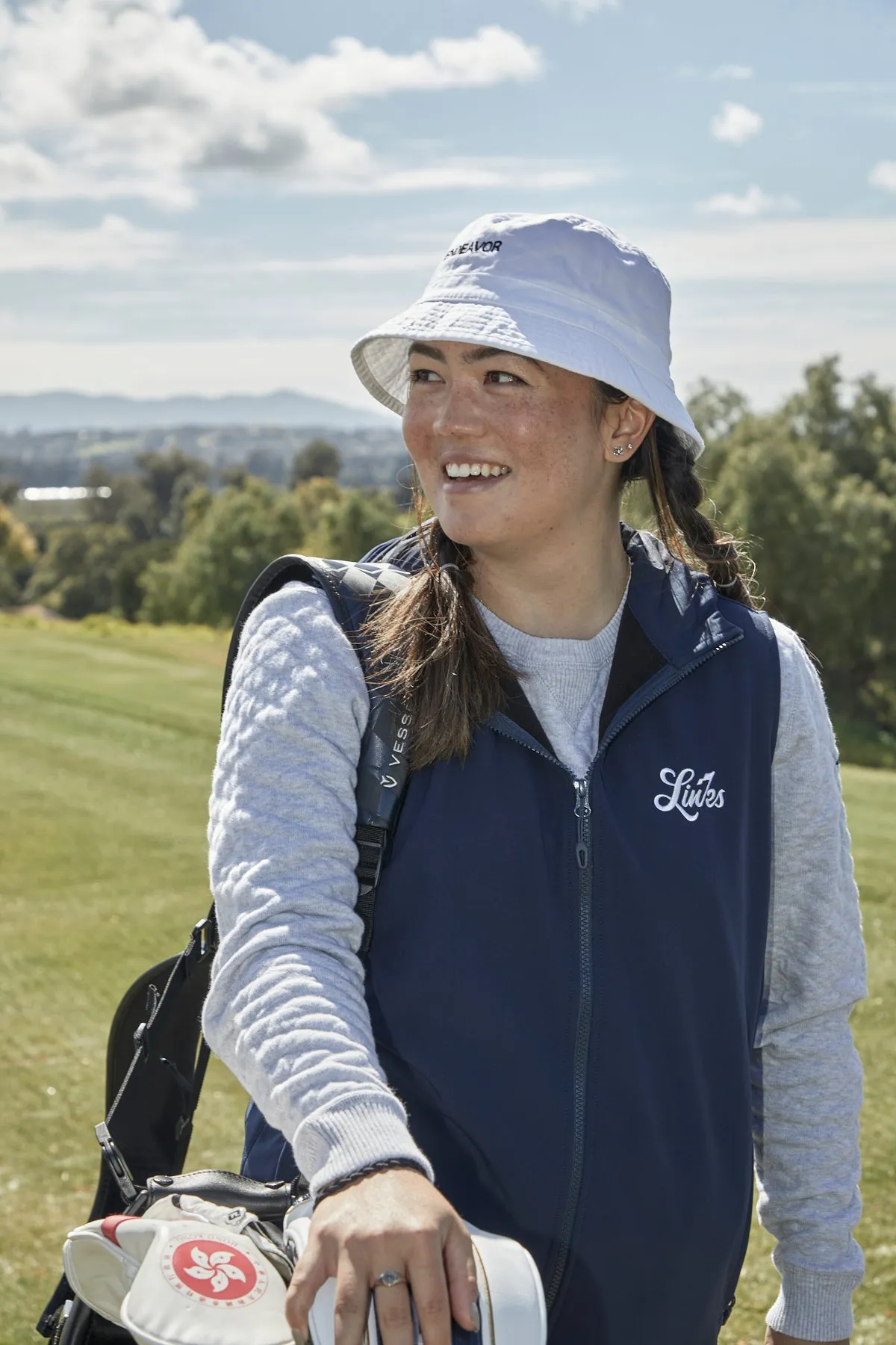 Solo Golf Co. - Core Hooded Vest 1.3 - Navy