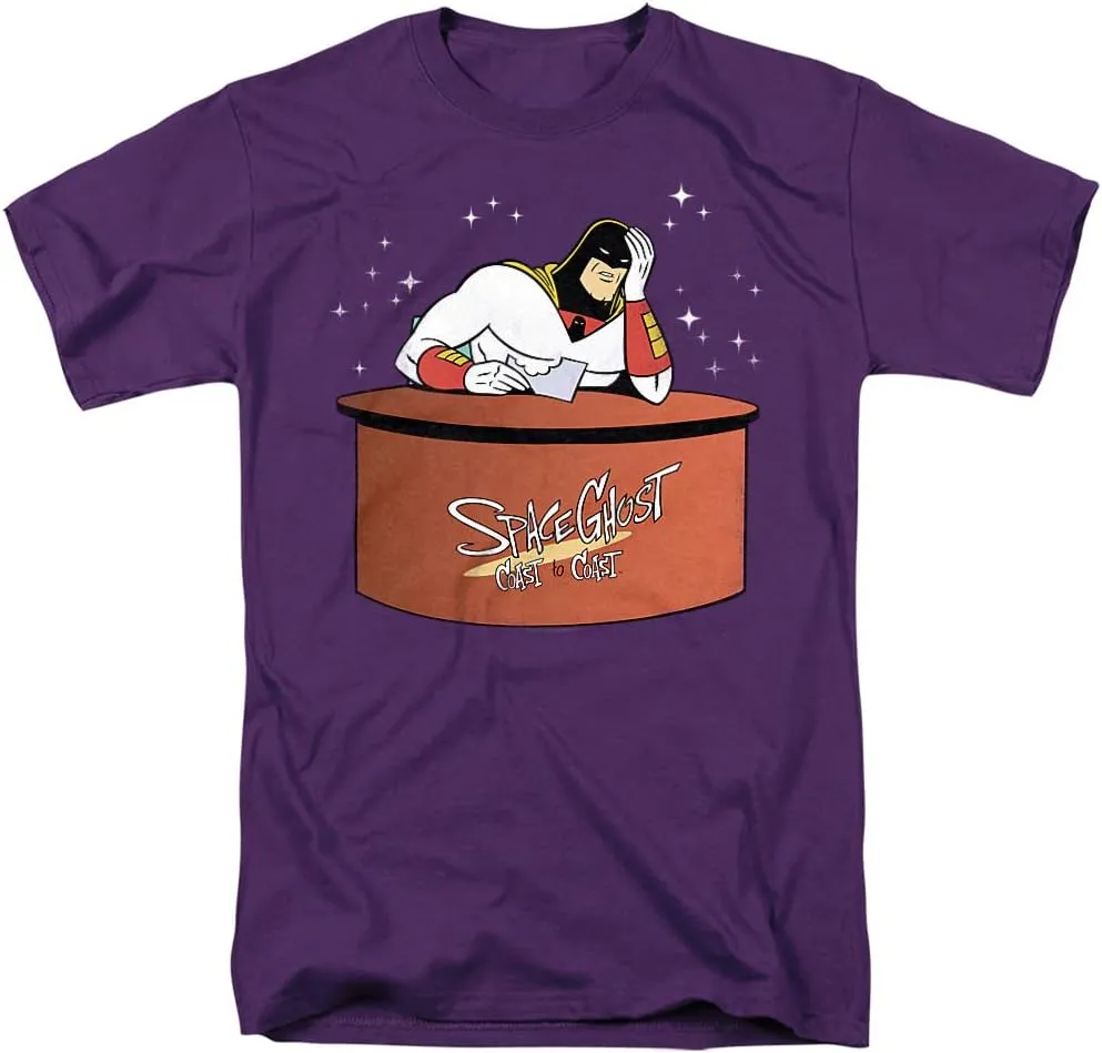 Space Ghost Great Galaxies Unisex Adult T Shirt