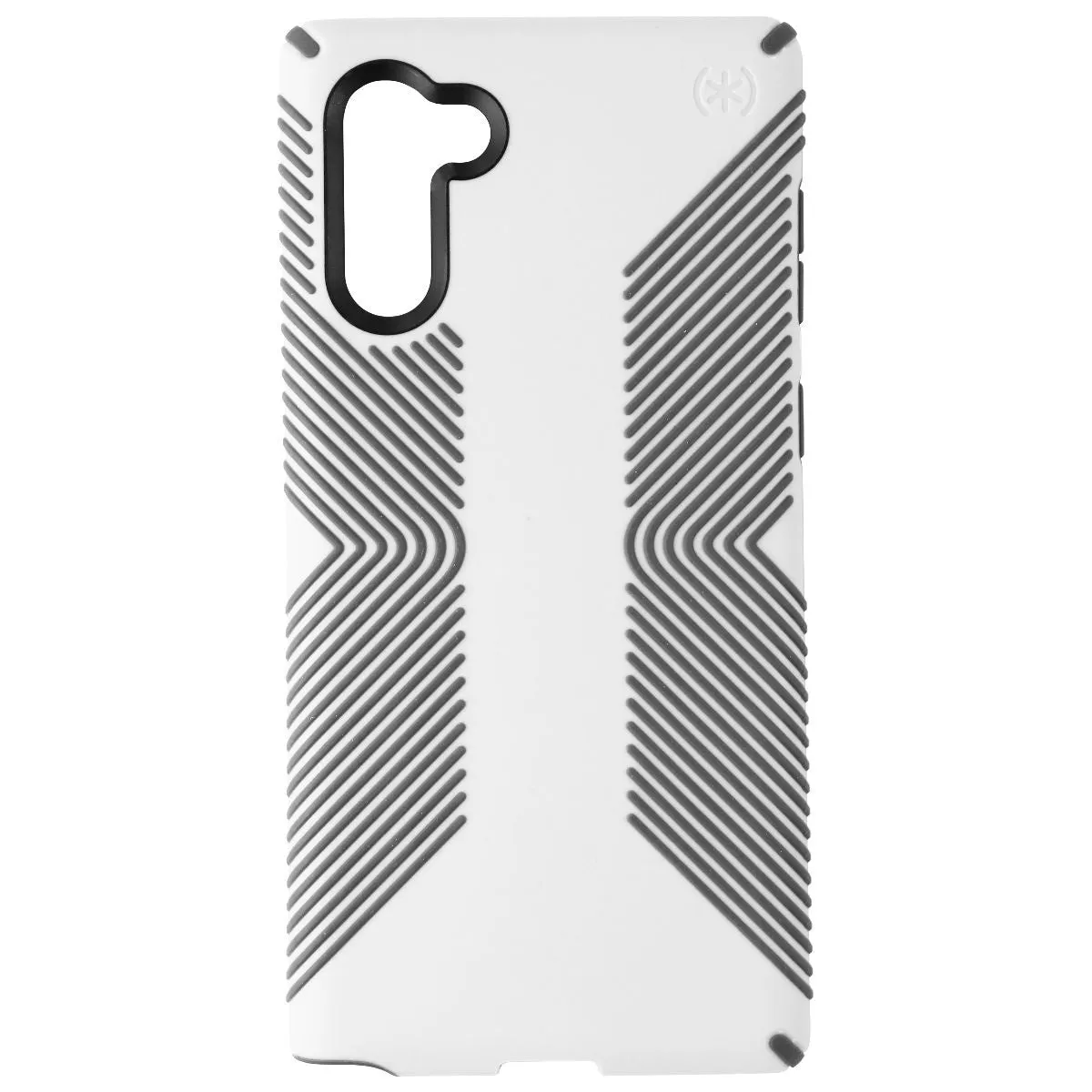 Speck Presidio Grip Case for Galaxy Note 10 - Marble Gray/Anthracite Gray