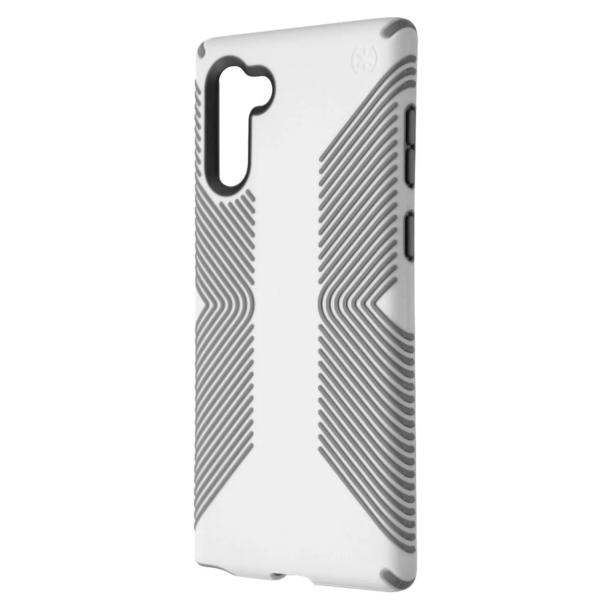 Speck Presidio Grip Case for Galaxy Note 10 - Marble Gray/Anthracite Gray