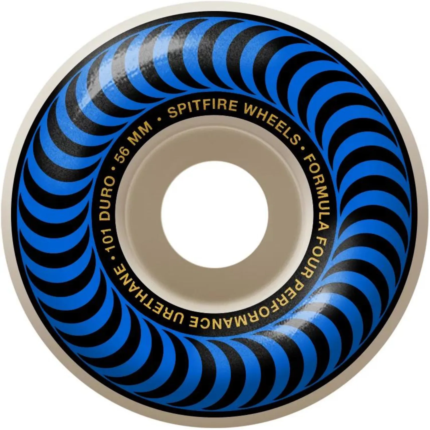 Spitfire Formula Four Classic 101D Skateboard Wheels