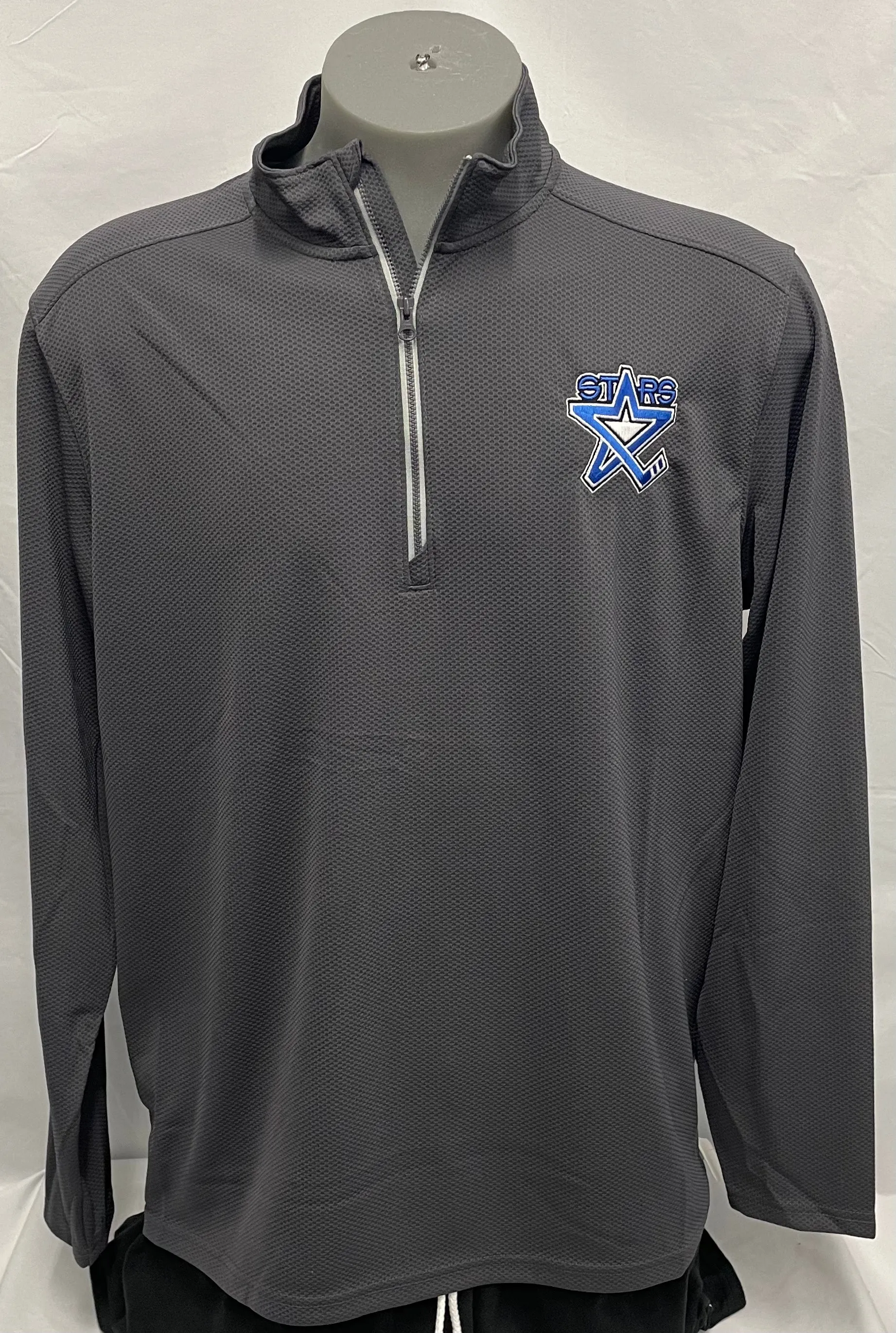Sport Tek Iron Gray Logo 1/4 Zip
