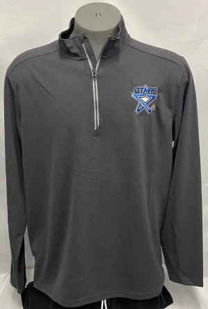 Sport Tek Iron Gray Logo 1/4 Zip