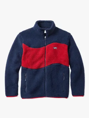 The Bayshore Fleece | Red Wave