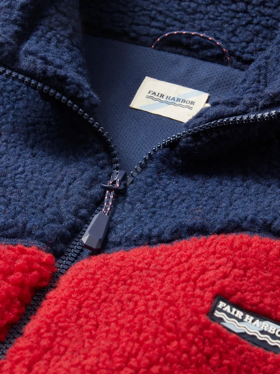 The Bayshore Fleece | Red Wave