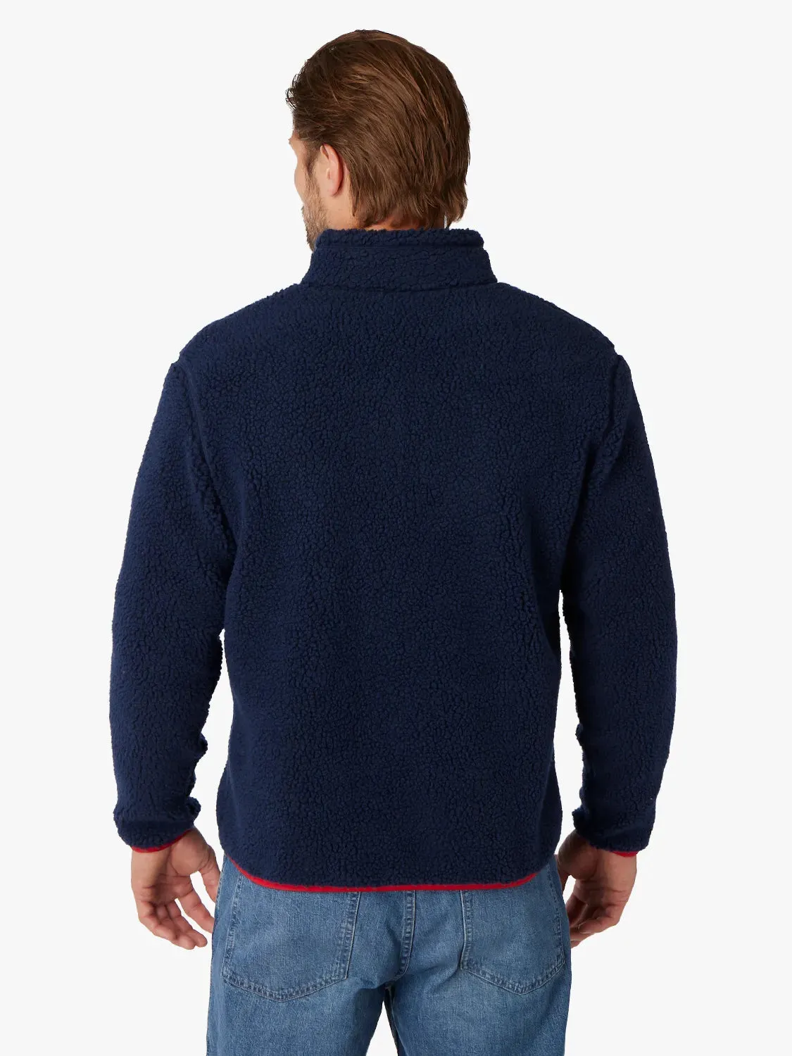 The Bayshore Fleece | Red Wave