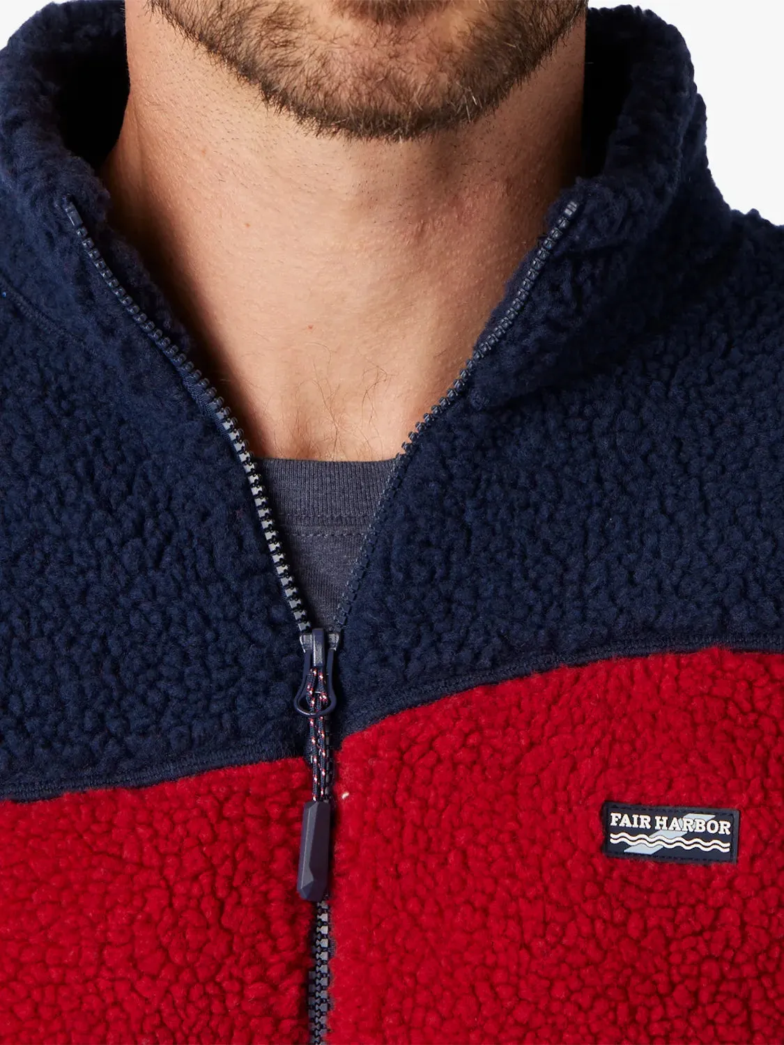 The Bayshore Fleece | Red Wave