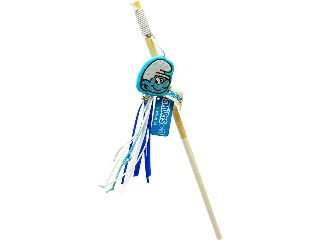 The Smurfs embroidery cat rods 42x8,5x2 - display Multicolour