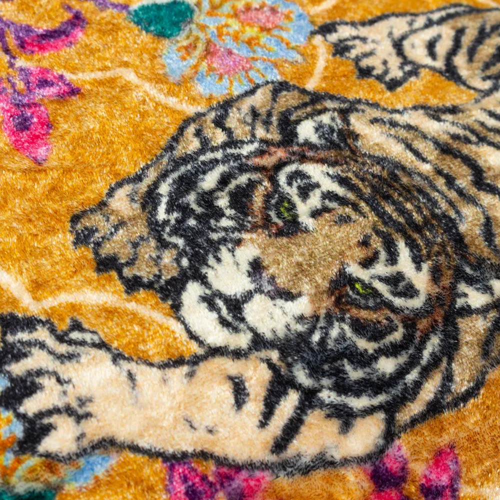 Tigerscope Cushion Gold