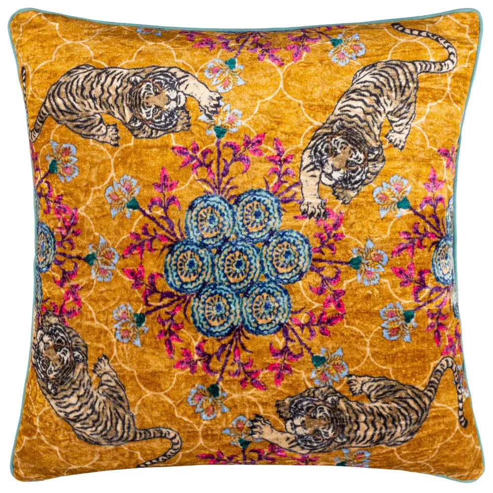 Tigerscope Cushion Gold