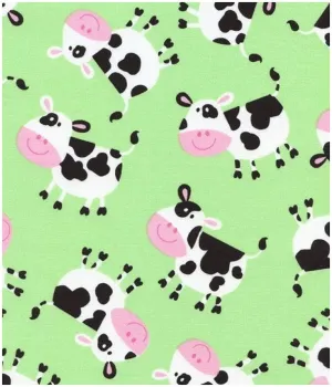 Tossed Cows (bandana bib)