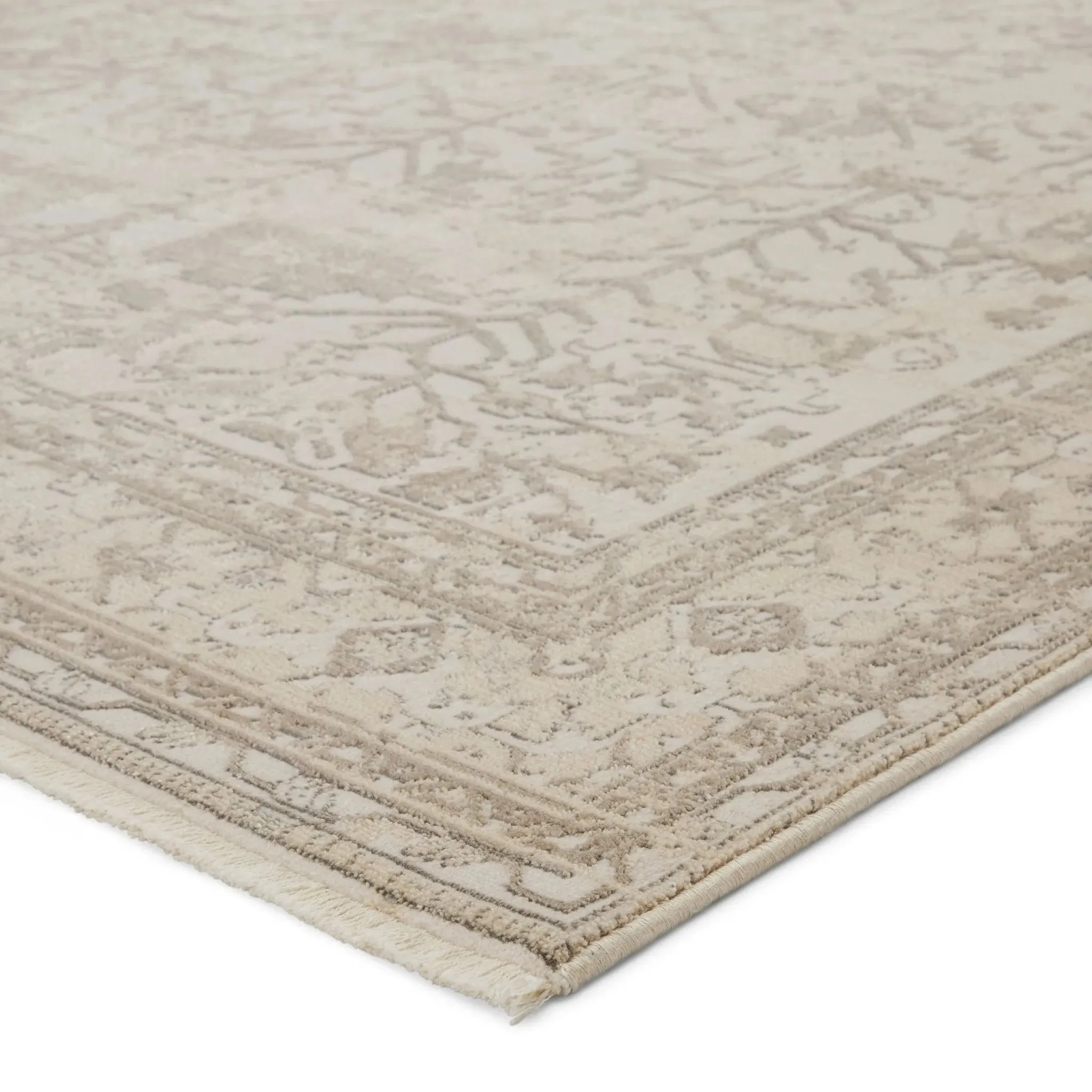Vienne VNE05 Valentin Cream/Light Gray Rug