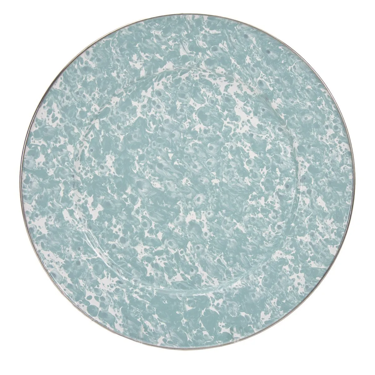 Water Splash Porcelain Enamelware Dinnerware