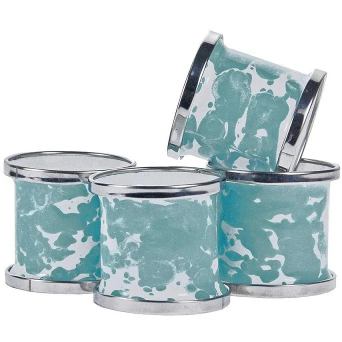 Water Splash Porcelain Enamelware Dinnerware