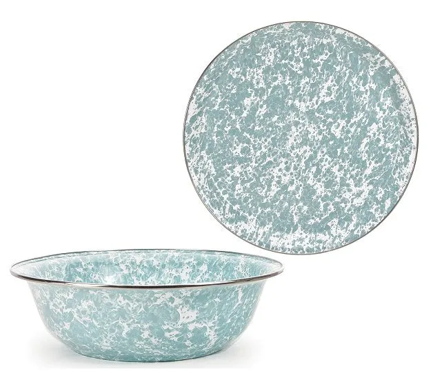 Water Splash Porcelain Enamelware Dinnerware