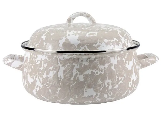 Water Splash Porcelain Enamelware Dinnerware
