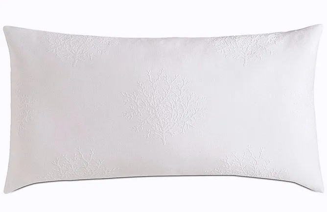 White Coral Beach House Matelassé Bedding