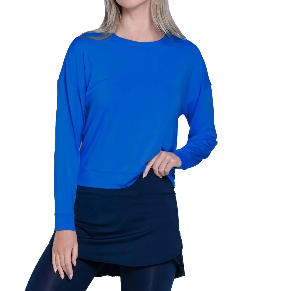 Women`s Hype Long Sleeve Tennis Top
