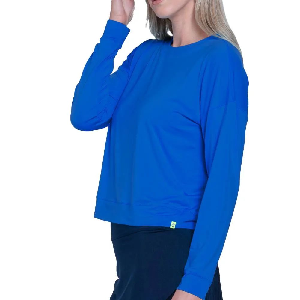 Women`s Hype Long Sleeve Tennis Top