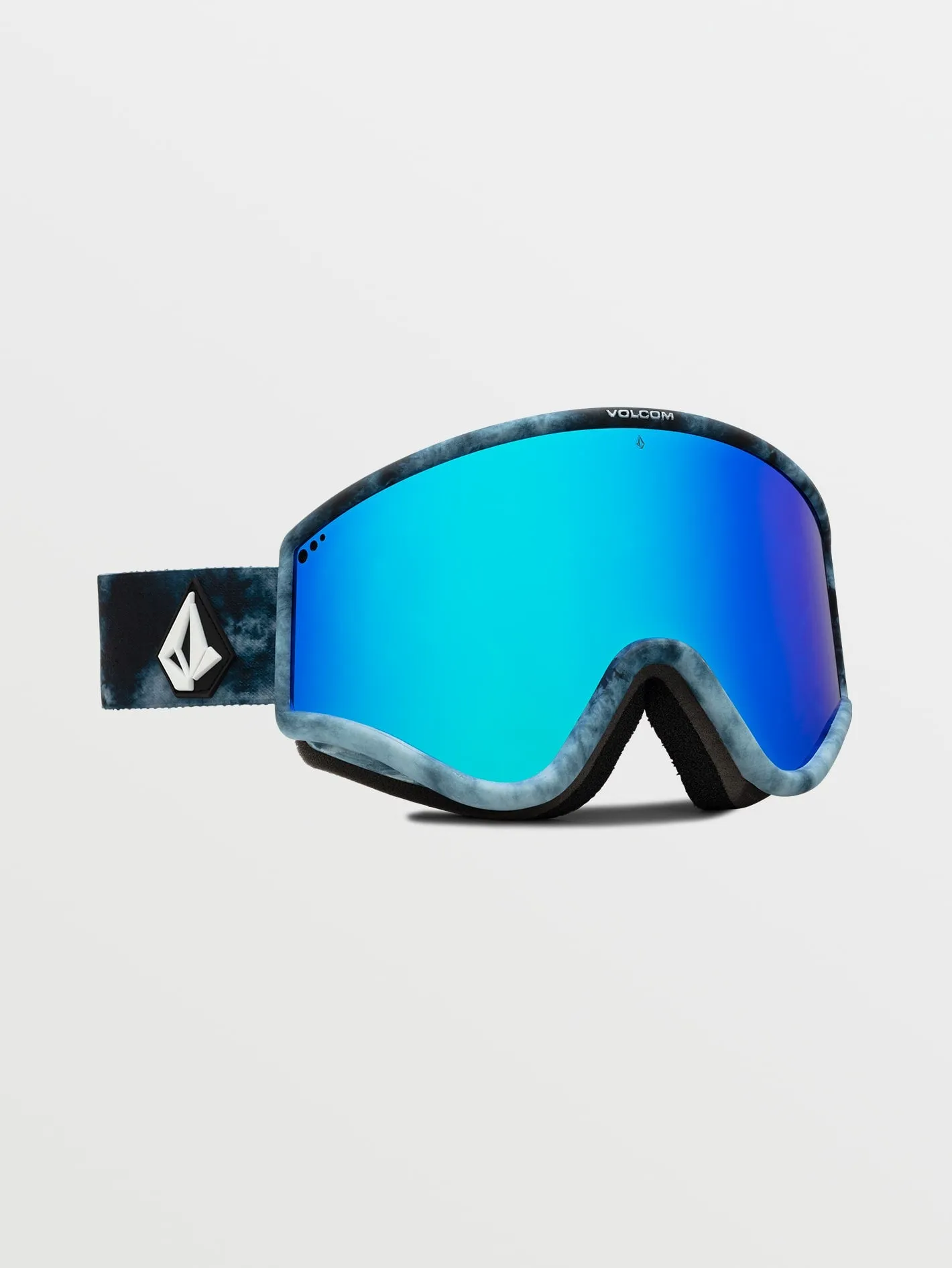 Yae Goggle - Lagoon Tie-Dye / Blue Chrome