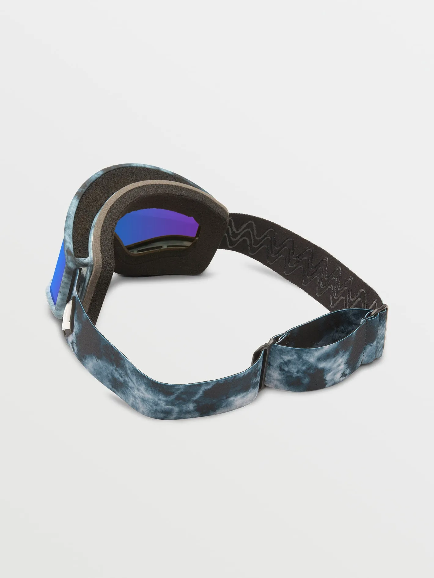 Yae Goggle - Lagoon Tie-Dye / Blue Chrome