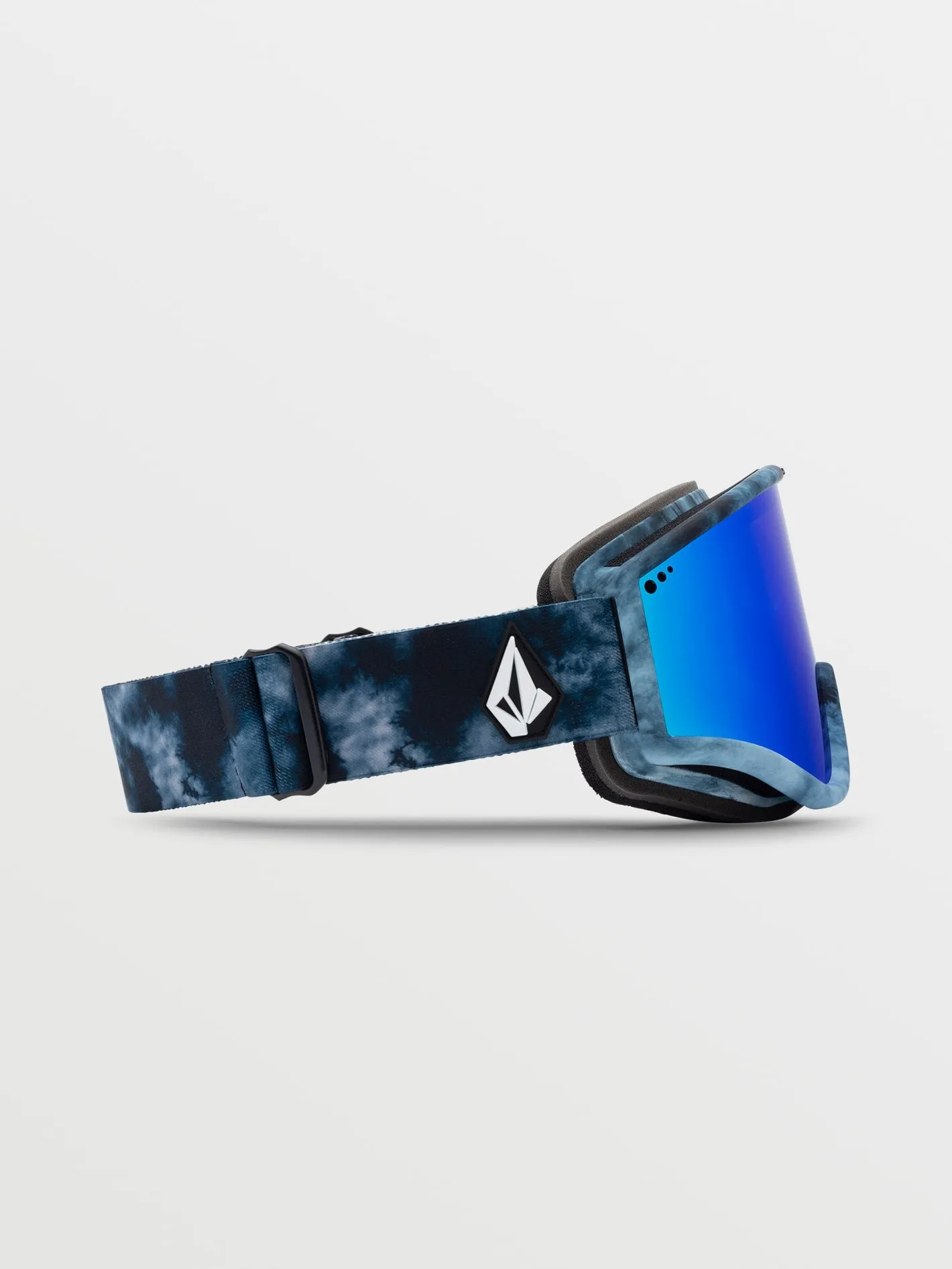 Yae Goggle - Lagoon Tie-Dye / Blue Chrome
