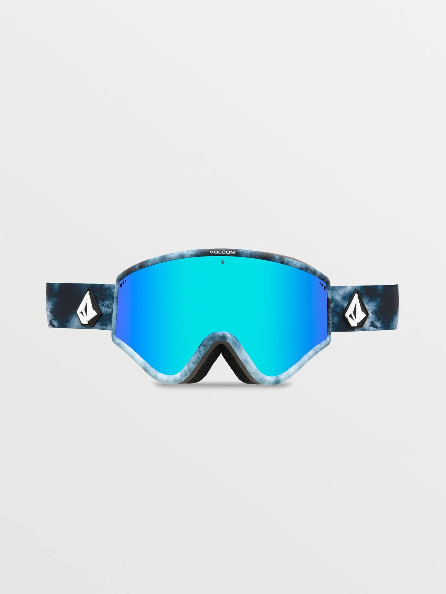 Yae Goggle - Lagoon Tie-Dye / Blue Chrome